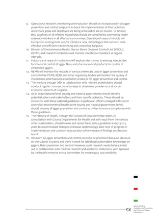 National Policy Guidelines for Prevention and Control | PDF