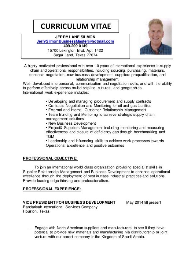 customer relationship management resume