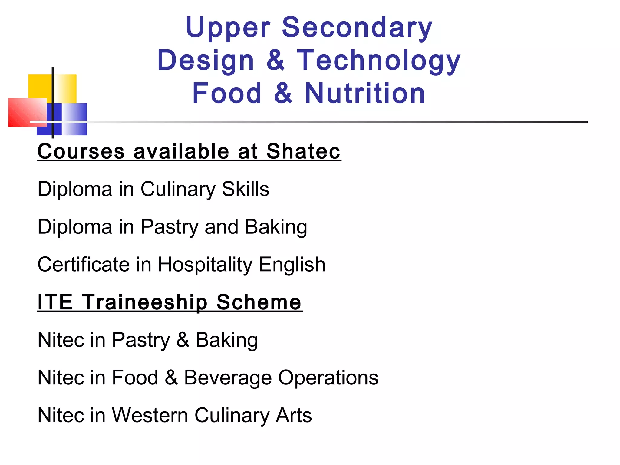 3E/3A Food & Nutrition | PPT