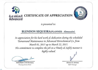 Client Commendation Client Appreciation Letters and Certificates | PDF