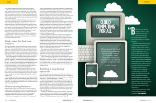 PAGE 18 | OCTOBER 2015 THENEXTMILLION.COM
store data and applications locally grows more evident.
“The risk aversion that cloud online technology may
have had once upon a time is now gone,” says Finkelstein.
“Shopify takes security very seriously. We have one of the
best security teams around. In terms of any apprehension
that merchants may not want to use Shopify because we’re
in the cloud, we don’t really see that at all anymore. I think
that ship has sailed.”
He says traditional methods of doing transactions were
also never completely secure. “Frankly, take a bricks-and-
mortar retailer on Shopify, someone who was using a
traditional point-of-sale [system] years ago, and their data
wasn’t on the cloud, but it was sitting on a CPU next to their
cash register. If they have any type of electrical issue, if they
have a flood, if they get broken into, they lose their data. I
think the fact that now all their data’s available 24-7 and
backed up on the cloud means it’s actually safer.”
All these building blocks that put Shopify at the forefront
of digital trends – software as a service, social, mobile and
cloud technology – have made it a first choice for first-time
merchants around the world.
First choice for first-time
retailers
San Francisco artist Yelena Filipchuk never set out to open a
store. But interest in her large-scale, six-foot geometric steel
sculptures, called HYBYCOZO, that she created in 2014 was
high, with fans asking when she would make smaller versions
that they could buy as decor for their homes. That’s when her
lighting side project, COZO Design (cozodesign.com), was born,
featuring laser-cut wooden lights that cast intricate shadows.
Filipchuk weighed a few different selling platforms before
settling on Shopify to set up a retail store. The reason she
chose it? Simplicity. “Shopify had everything that every other
platform had, but the ease of use was the deciding factor,”
she says. The biggest test she faced was whether her site could
handle preorders, which would allow her to only order the
materials she needed – key, since she does everything out of
her apartment. Shopify came with this capability.
Filipchuk says that Shopify lowered the barrier to entry
for her small business. “Creating websites used to be such a
pain,” she says. “How many half-created websites do you have
registered to your name? I probably have at least 50. Shopify
is easy, and they have really, really good and quick customer
support, too.”
Even though most of its customers are based in the United
States, Shopify has said it has no plans to move stateside, and
that’s good for Canada. Their success while headquartered here
has been a valuable morale booster for this country’s business
community, says Wismer.
Democratizing business
While Shopify may be one of the most successful tech firms
in the country at the moment, it has even loftier goals. Lütke
and Finkelstein hope Shopify will do no less than transform
commerce, lowering the barriers to entry, so that anyone,
regardless of their circumstances, can start a business.
Finkelstein is evangelical on the subject. “The concept of
trade is fundamental to the human condition,” he argues, and
it should be easier for people to engage in it. “Twenty years ago,
if you were a young law student like I was and you wanted to
take your T-shirts and get them into the hands of consumers,
you would have no choice but to go to a big retail store, a
Walmart or a Sears. You’d have to convince a buyer at that store
to take your products and put them on shelves. That retailer
was taking half the margin. They were controlling the entire
process. Your entire fate was in their hands.
“The reason you had to go through a large retailer was because
they had distribution,” Finkelstein continues. “They can get your
product in the hands of consumers. The Internet changed all
that. The Internet gave all of us distribution to get any product
or idea into the hands of people who can consume it,” he says.
“When Tobi looked at the online retail market, he saw a
market that was broken. Unless you had a lot of money or were
very technical, like an engineer, you could not build a business,
and he felt that was wrong.”
Finkelstein has taken this idea of democratizing business
beyond just helping people create websites. Since 2009, he
has helped run Shopify’s Build-a-Business competition, which
has become one of the most well-known entrepreneurial
competitions around the world. The first contest lasted six
months and invited people to start a new business on Shopify,
promising $100,000 to the store with the highest sales in any
two-month period. The contest was a massive hit, with its first
winner, an iPad case maker called DODOcase, going on to
become a multimillion-dollar business.
The most recent Build-a-Business competition, which ended
in July 2015, awarded six winners a trip on a private jet
to Richard Branson’s Virgin Islands hideaway, Necker Island, to
spend five days with Branson and some of the world’s biggest
entrepreneurs, such as Daymond John and Seth Godin.
“We’ve created tens of thousands of new businesses over the
past five years of Build-a-Business competitions that may not
have existed otherwise,” he says. “The reason most people don’t
start their own business is fear – fear that it costs too much or
it’s too complicated. We want to take that barrier down. If you
know how to use e-mail, you can build a store on Shopify in a
couple of hours.”
Building a long-lasting
operation
It’s still early days for the company, but Lütke has said that
he’d like Shopify to be around 100 years from now. Finkelstein
thinks that’s possible, because the retail business is undergoing
some major – and perhaps lasting – changes.
“Commerce has been kind of boring over the past couple of
decades,” says Finkelstein. “We’ve seen a lot of the same strip
malls and big-box stores and mega shopping malls with water
slides in them. But it’s all the same stuff, and it’s mostly all run
by the same group of companies.” Finkelstein believes that over
the next couple of decades, we’ll see the power to sell products
shift from big retailers back into the hands of the people who
make those products.
“There’s this incredible energy around commerce and retail,”
he says. “The next five, 10, maybe 20 years are going to be some
of the most exciting times for retail and commerce in the last
100 years.” Shopify is aiming to make sure of that.
COVER
OCTOBER 2015 | PAGE 19THENEXTMILLION.COM
FEATURE
The beauty of the cloud
is that every company,
big or small, can use
it. However, what
cloud-based tools you
implement will depend
on your company’s size
BY MATT O’GRADY
ehind every cloud is
another cloud,” Judy
Garland once said –
and just looking at
the burgeoning world of
cloud computing, it’s hard to
disagree.
Whereas only two years ago
many businesses were still
asking, “What is the cloud?”
today, organizations as small
as three employees and as
large as 300,000 are taking
part or all of their business
processes online. According to
Cisco, 78 per cent of workloads
will be processed by cloud data
centres by 2018, while only 22
per cent will be processed by
traditional data centres.
While cloud computing
is, essentially, a catch-all
phrase for working virtually,
small, medium and large-
sized businesses all use the
cloud in different ways. Some
applications can be used across
all sizes, while others will
only make sense for certain
operations.
How can you set up a cloud-
based business for your
company? We explain.
 
