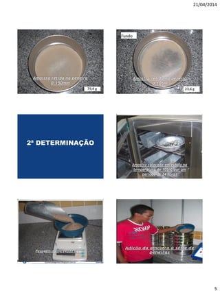 21/04/2014
5
2ª DETERMINAÇÃO
 
