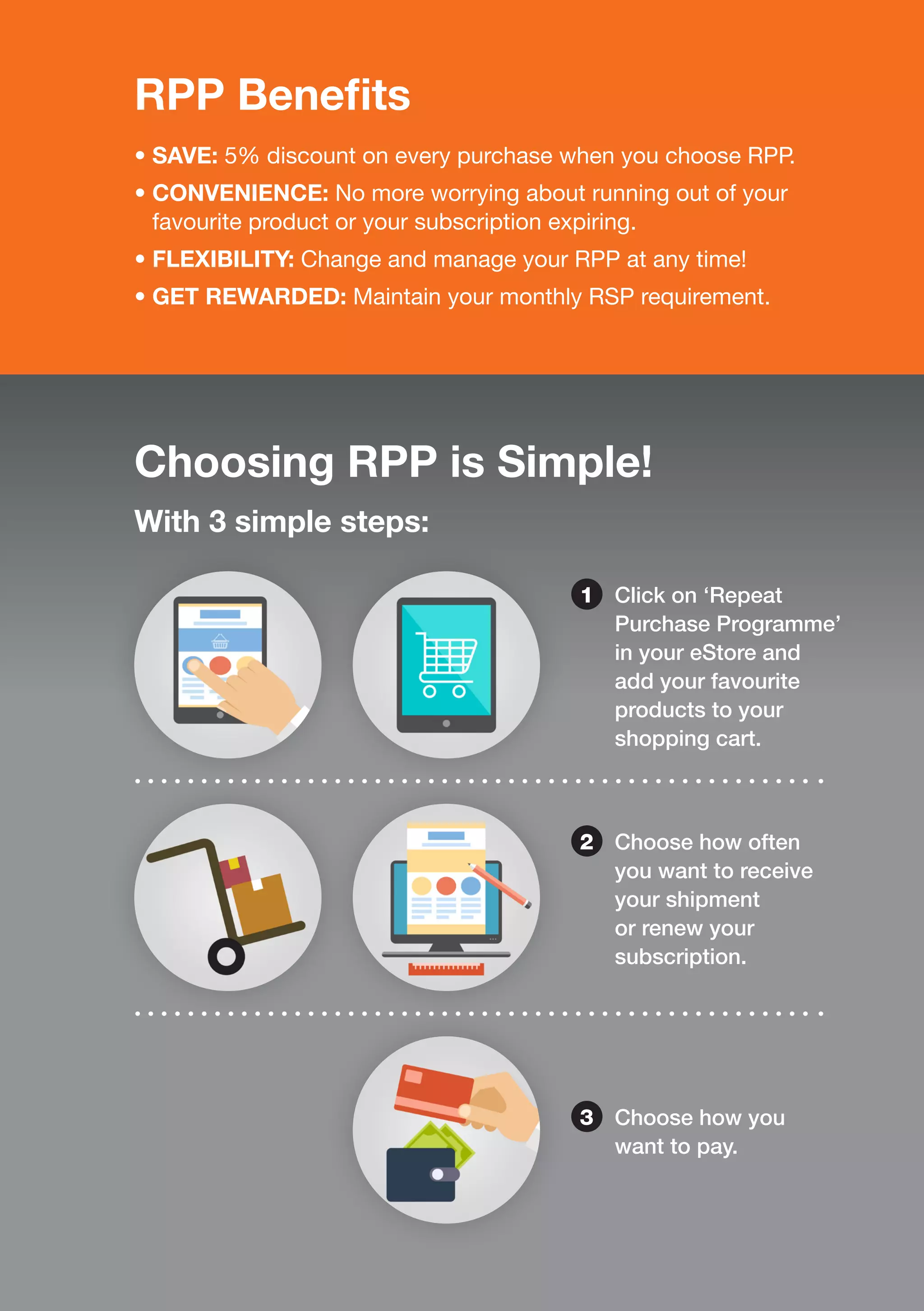 Repeat Purchase Programme Flyer_English | PDF | Household Supplies ...