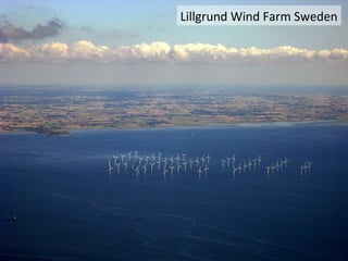 Lillgrund Wind Farm Sweden
 