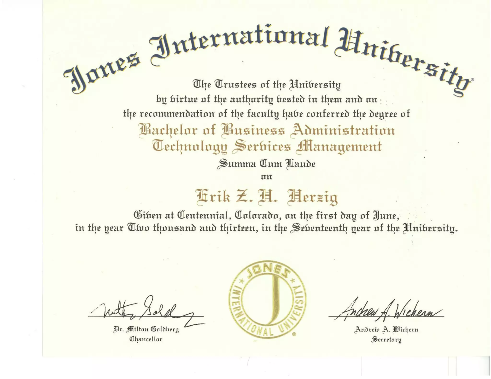 Jones International University PPT