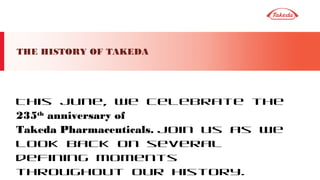 takedahistoryslideshare-160623204935 | PPT