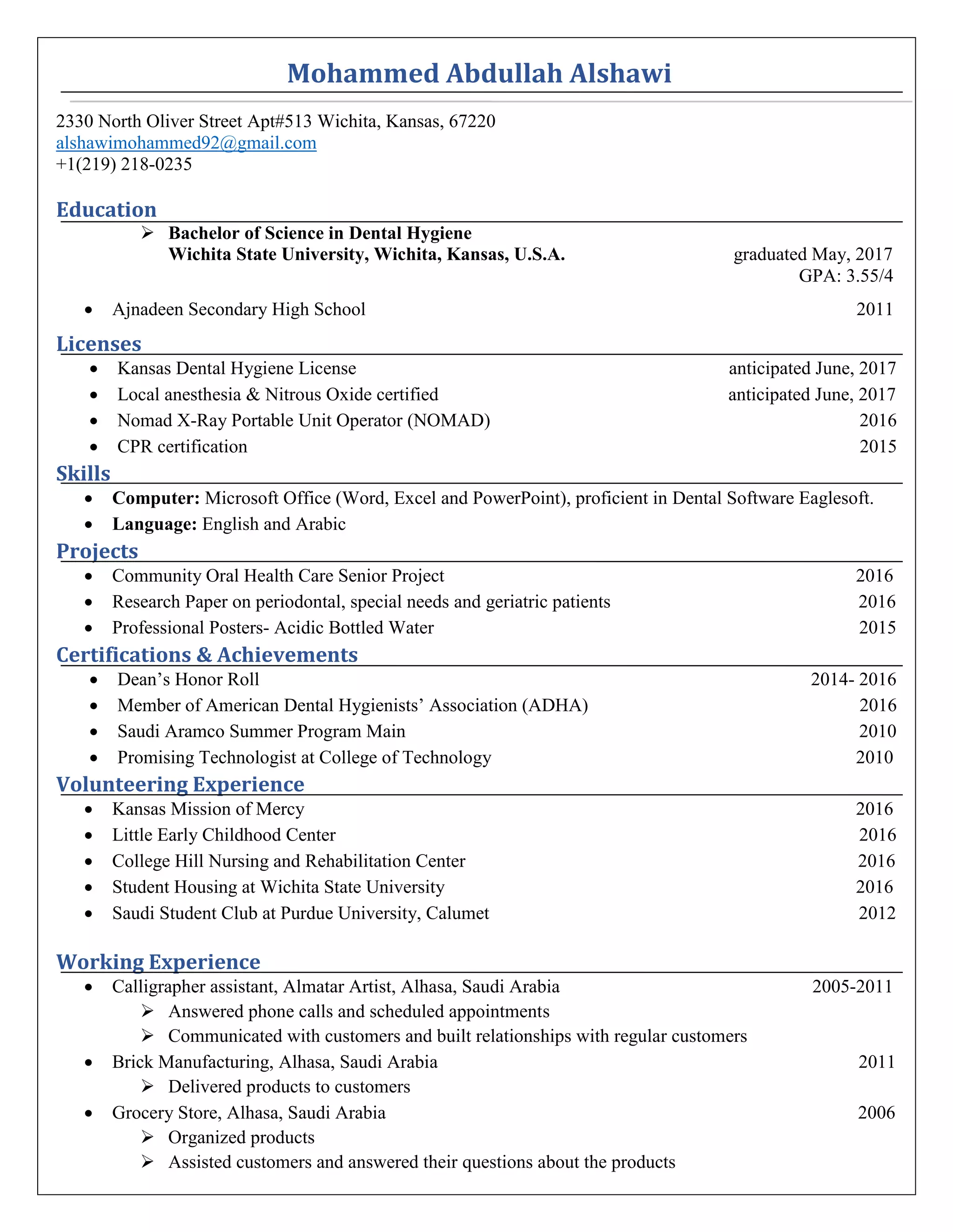 MA Resume PDF - MA Resume 1 2048