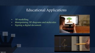 Leap Motion ppt | PPTX