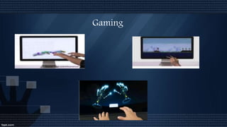Leap Motion ppt | PPTX