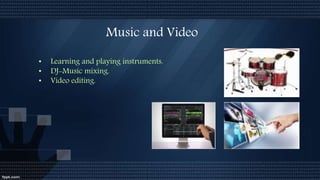 Leap Motion ppt | PPTX