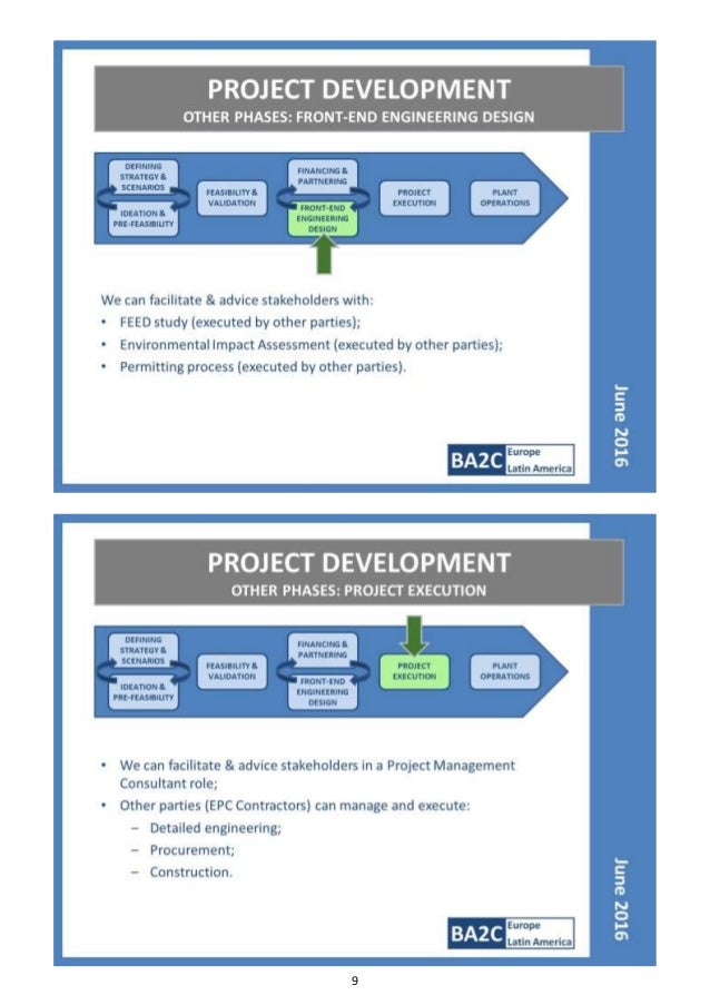 160613 Project Development Process