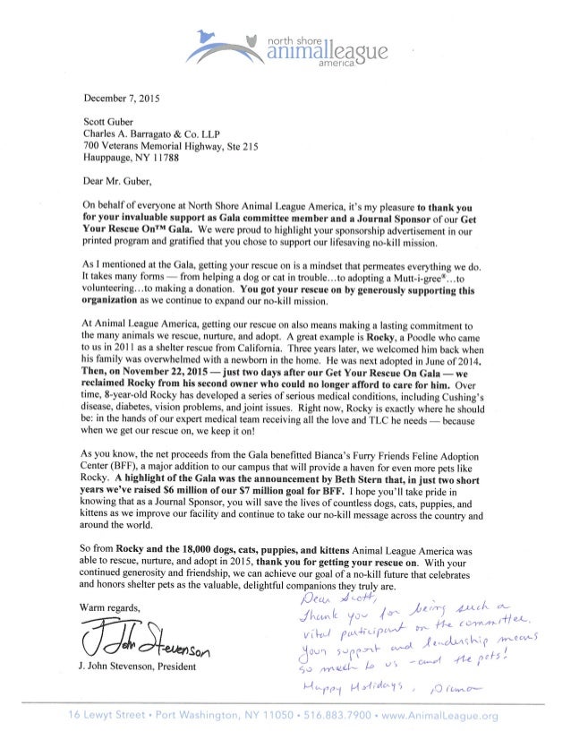 Thank You Letter 12 7 15