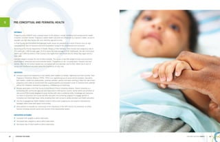 STRATEGIES FOR CHANGE42 43LAKELAND REGIONAL HEALTH
PRE-CONCEPTUAL AND PERINATAL HEALTH
RATIONALE
Pregnancy and childbirth have a lasting impact on the physical, mental, emotional and socioeconomic health
of women and their families. Pregnancy related health outcomes are inﬂuenced by a woman’s health, access to
prenatal care and other factors like race, ethnicity, age and income.
In Polk County, pre-conceptual and perinatal health issues are prevalent as a result of factors such as high
unemployment, lack of insurance and lack of providers caring for the underserved and uninsured.
According to the Florida Department of Health, Bureau of Vital Statistics, Polk County’s teen pregnancy rate of
37.6 births per 1,000 females aged 15-19 is above the state average of 23.8. Additionally, the rate of 6.8 infant
deaths per 1,000 live births in Polk County is also higher than that of both the 6.6 Tampa Bay region and 6.1
state rates.
Low birth weights increase the risk of infant mortality. The causes of low birth weight include socio-economic,
psychological, behavioral and environmental factors. Populations at risk, including black, Hispanic and teen
women, often do not receive needed pre-conceptual care and perinatal care for their infants due to lack of
access and insufﬁcient education about the importance of such care.
INITIATIVES
// Increase support and leadership in the Healthy Start Coalition of Hardee, Highlands and Polk Counties’ Teen
Pregnancy Prevention Alliance (TPPA). TPPA is an organized group of social service providers, educators,
faith leaders, healthcare professionals, business partners, parents and teens working to lower the rate of teen
pregnancy and create an environment that supports parents and empowers youth to maximize their potential
without the limitations imposed by pregnancy, childbearing and parenting.
// Actively participate in the Polk County School Board’s Parent University initiative. Parent University is a
partnership with community agencies and organizations offering free courses, family events and activities at
sites across Polk County designed to equip families with new or additional skills, knowledge and resources.
Our team of physicians and nurses will offer education and screening programs to engage parents in
innovative and meaningful ways, while providing them with access to skilled providers and health education.
// Use the Congregational Health Network model to reduce teen pregnancies and advance interventional
strategies within these faith-based communities.
// Seek partners to educate our community on the importance of the HPV vaccine for prevention of certain
cancers including cervical cancer and cancers of the reproductive system.
ANTICIPATED OUTCOMES
// Increased birth weights to within state levels.
// Decreased teen pregnancy rate to within state levels.
// Decreased rate of infant deaths to within state levels.
5
 