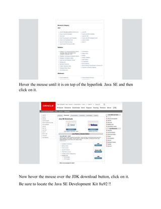 Installing JVM | DOCX