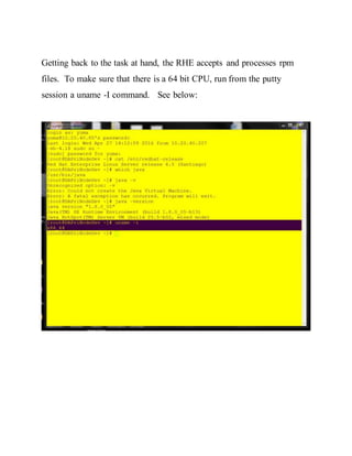 Installing JVM | DOCX