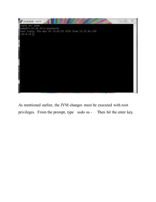 Installing JVM | DOCX