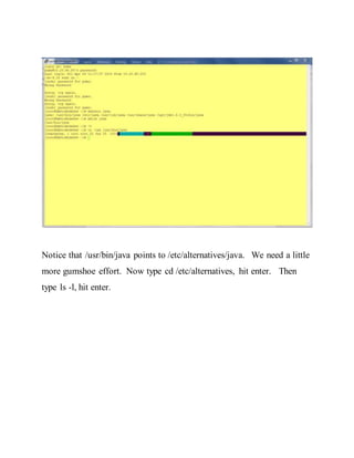 Installing JVM | DOCX
