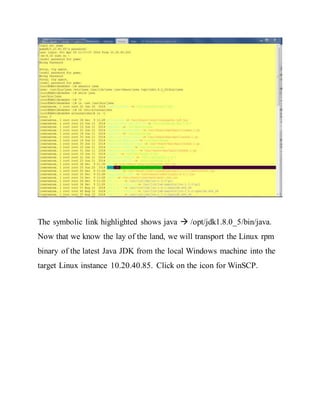 Installing JVM | DOCX