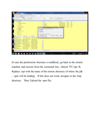Installing JVM | DOCX