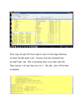 Installing JVM | DOCX