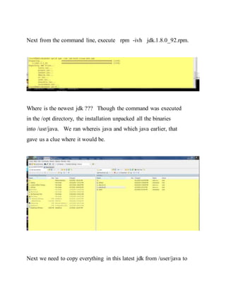 Installing JVM | DOCX