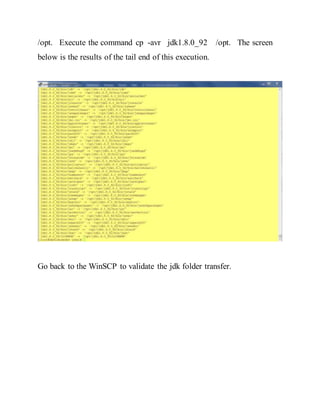 Installing JVM | DOCX