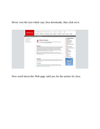 Installing JVM | DOCX
