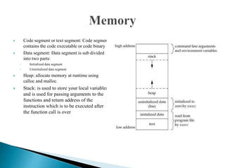 Memory manament in C | PPTX