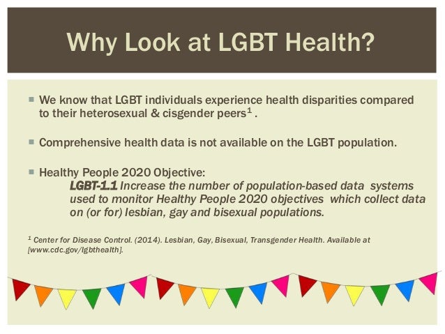 lgbt health disparities