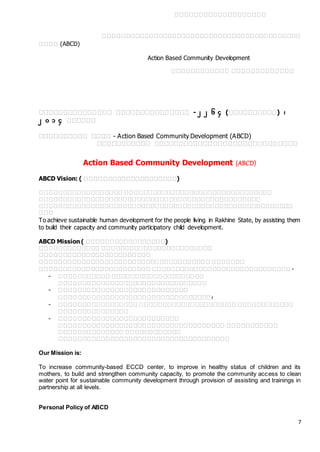 ABCD Profile | DOCX