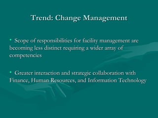 Facility Management Trends Presentation final_1 | PPT