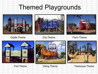 Castle Theme City Theme Farm Theme
Fort Theme Viking Theme Treehouse Theme
 