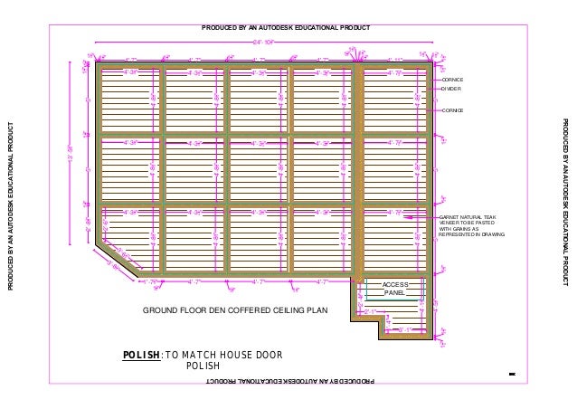 Ceiling Plan