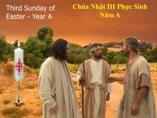 Chúa Nhật III Phục Sinh
Năm A
7
Third Sunday of
Easter - Year A
 
