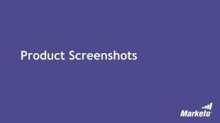 Product Screenshots
 