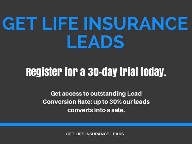 3 Easy Ways To Get Life Insurance Leads 3 Easy Ways To Get Life Insurance Leads