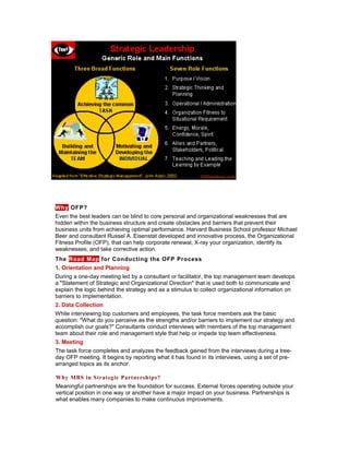Strategic Planning | DOC