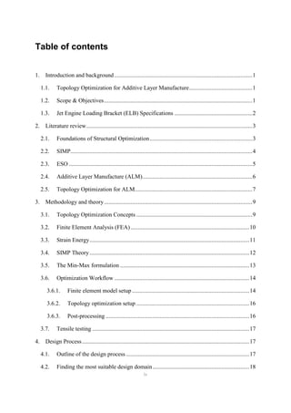 The Development of Design by Topology Optimization for Additive ...