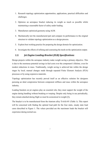 The Development of Design by Topology Optimization for Additive ...