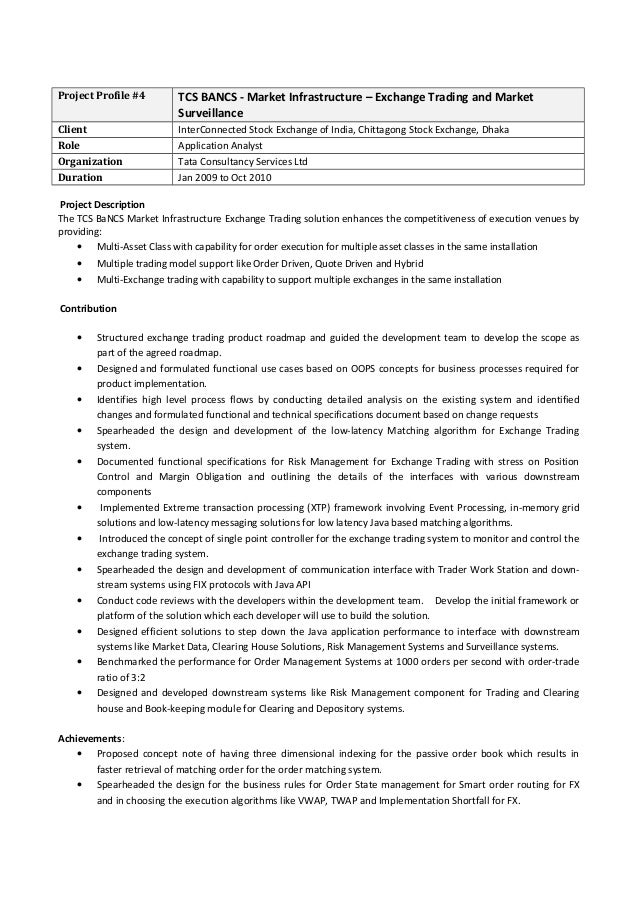 applications analyst job description