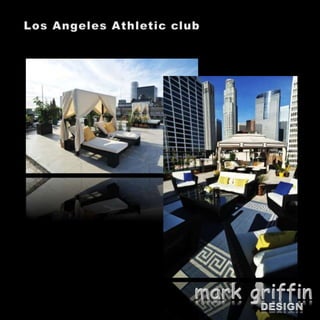 Mark Griffin Portfolio
