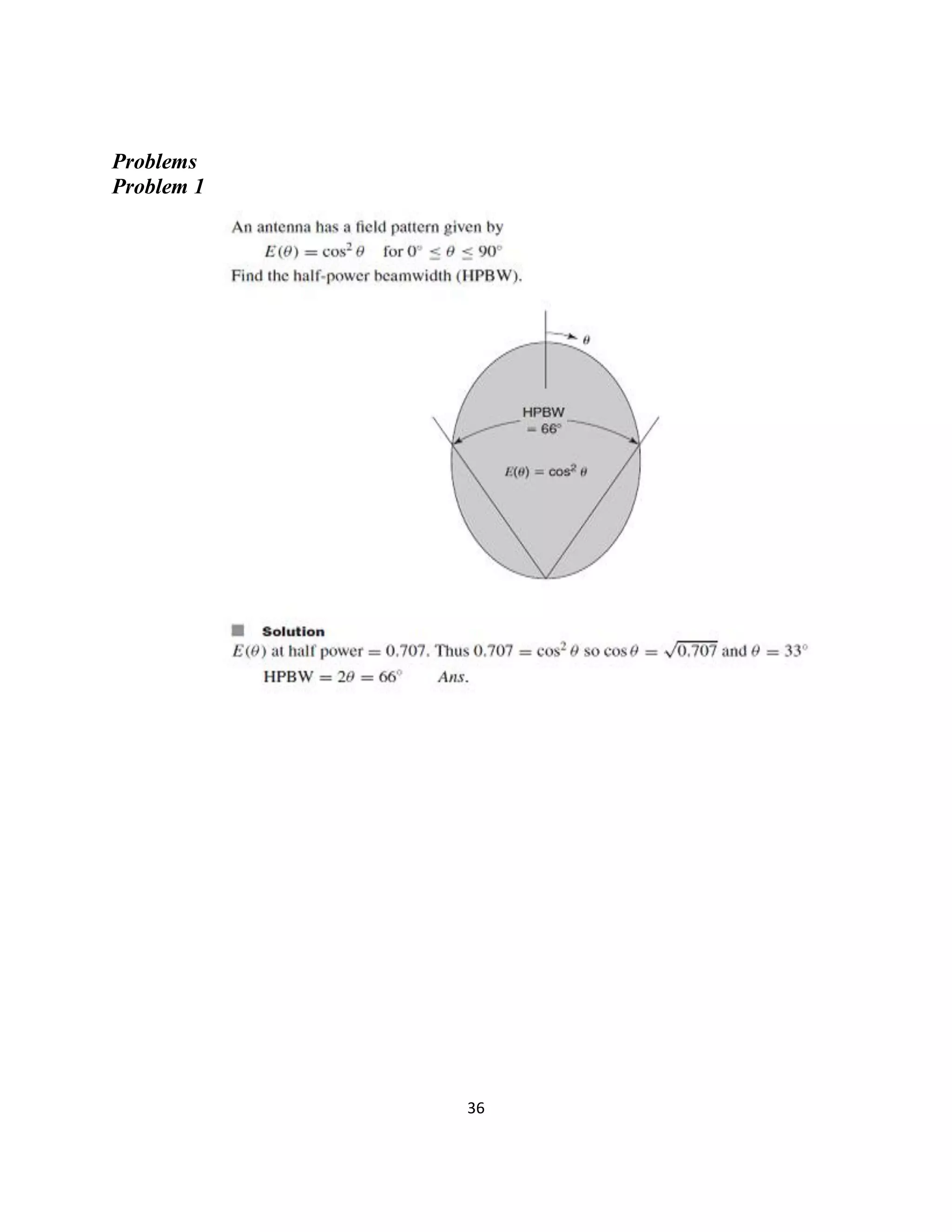 36
Problems
Problem 1
 