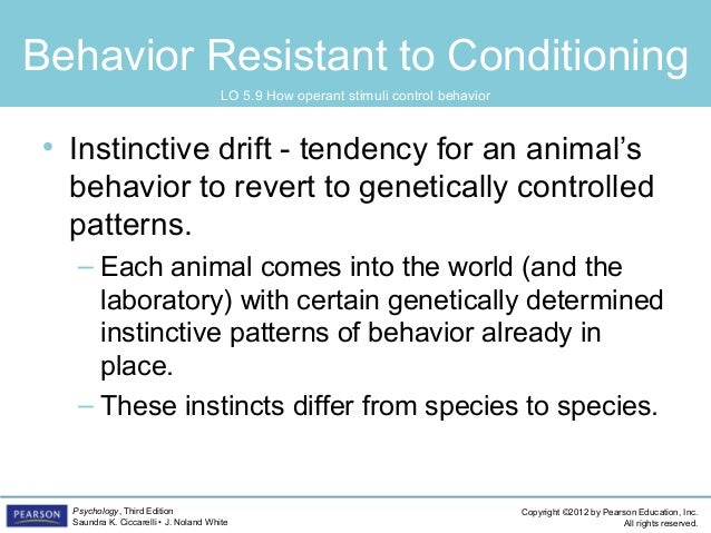 PSYC1101 Chapter 5 Powerpoint