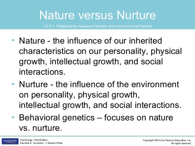 Essay heredity and environment