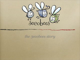 3ecOb s

the 3ecobees story
 
