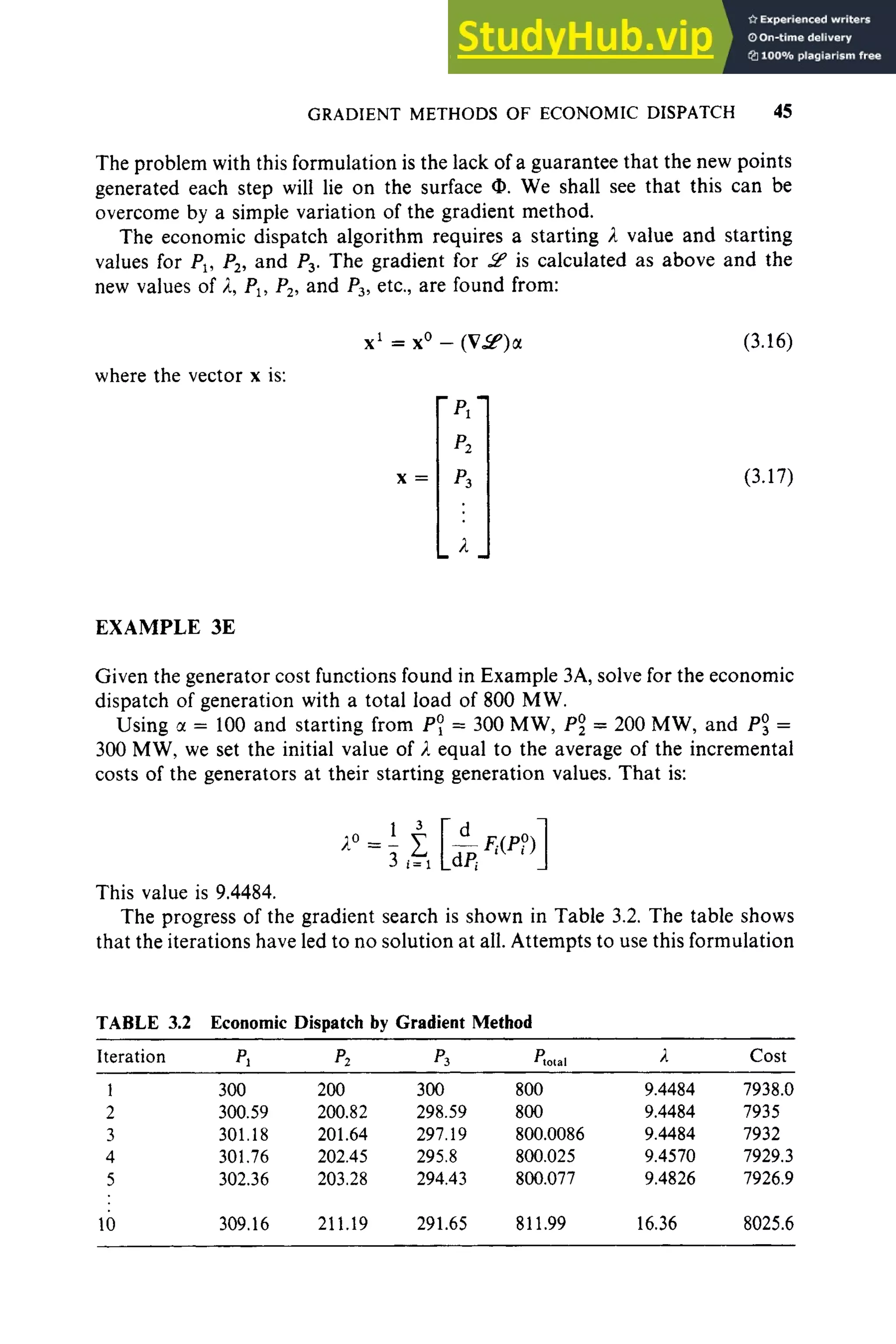 3 Economic Dispatch Of Thermal | PDF