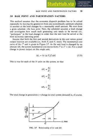 3 Economic Dispatch Of Thermal | PDF | Gas and Electric | Home Utilities