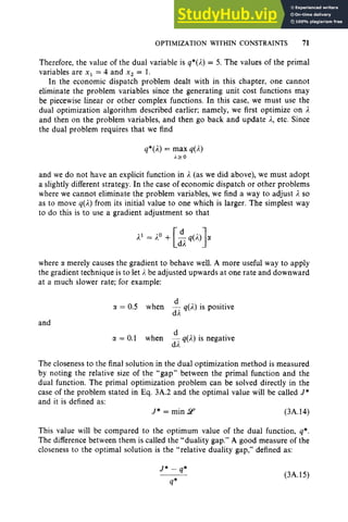 3 Economic Dispatch Of Thermal | PDF