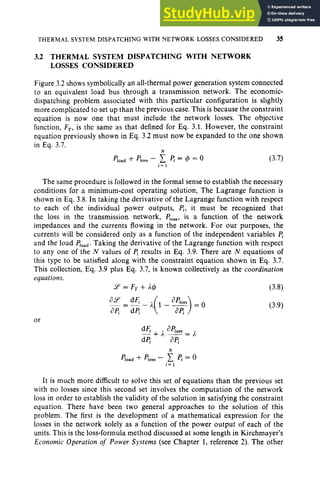 3 Economic Dispatch Of Thermal | PDF