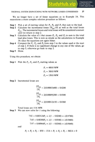 3 Economic Dispatch Of Thermal | PDF
